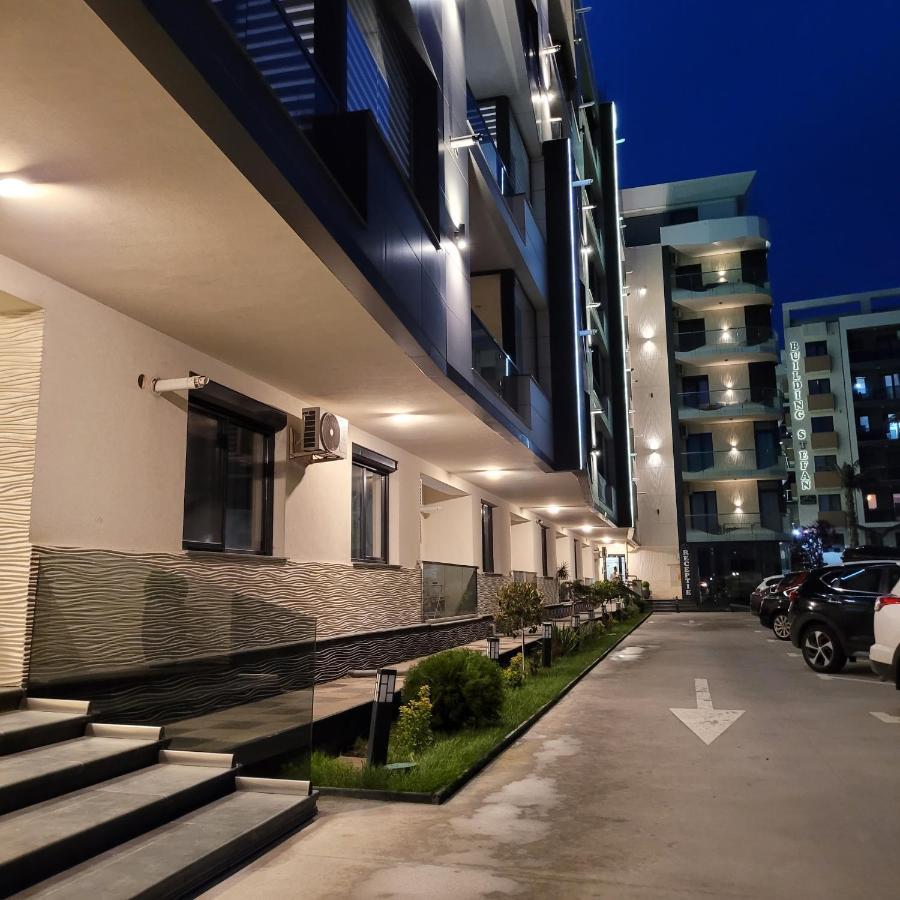 Zen Garden Apartament De Lux Nou Pe Malul Marii Constança Exterior foto